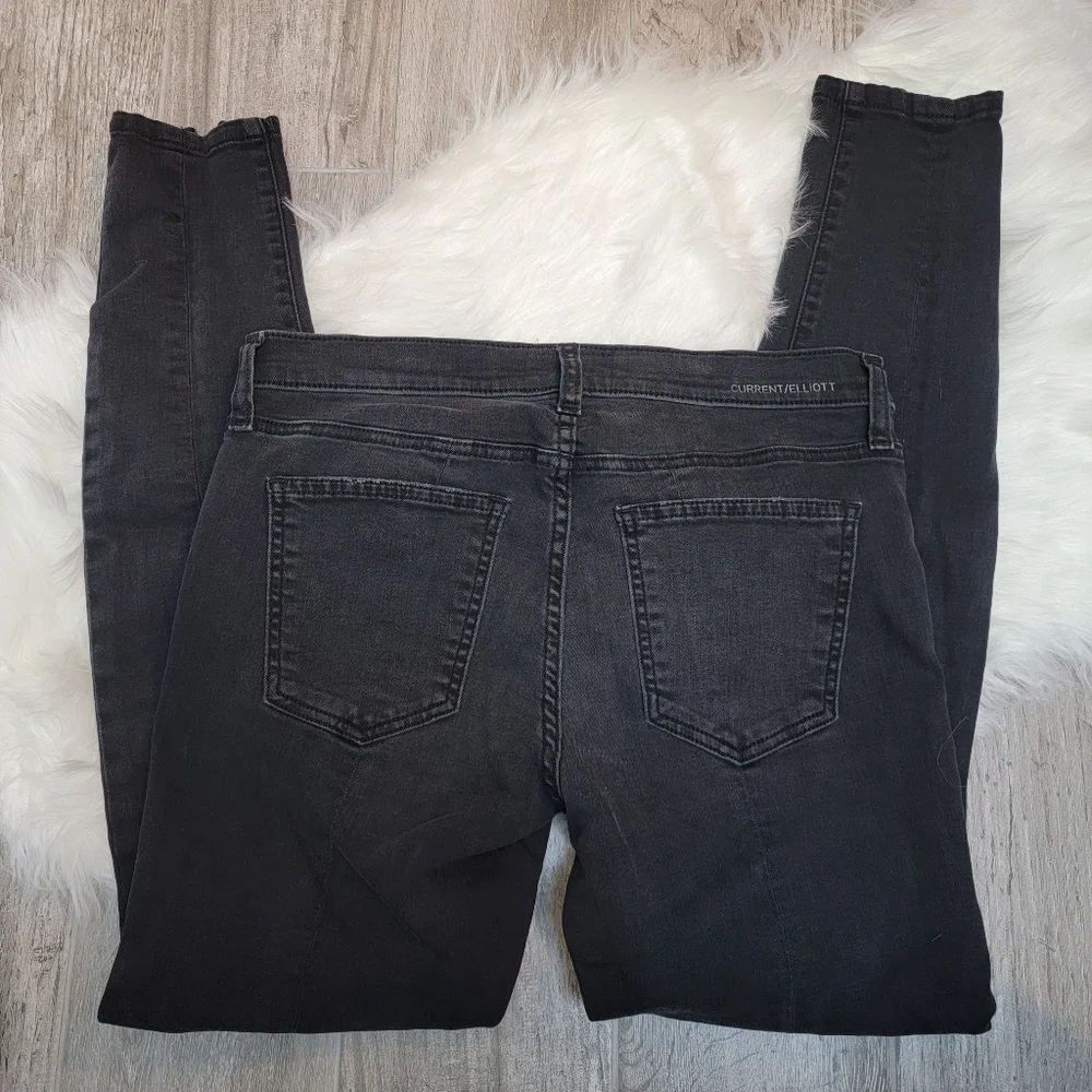 Current/Elliot Ankle Seamstress w/ Back Zip 28